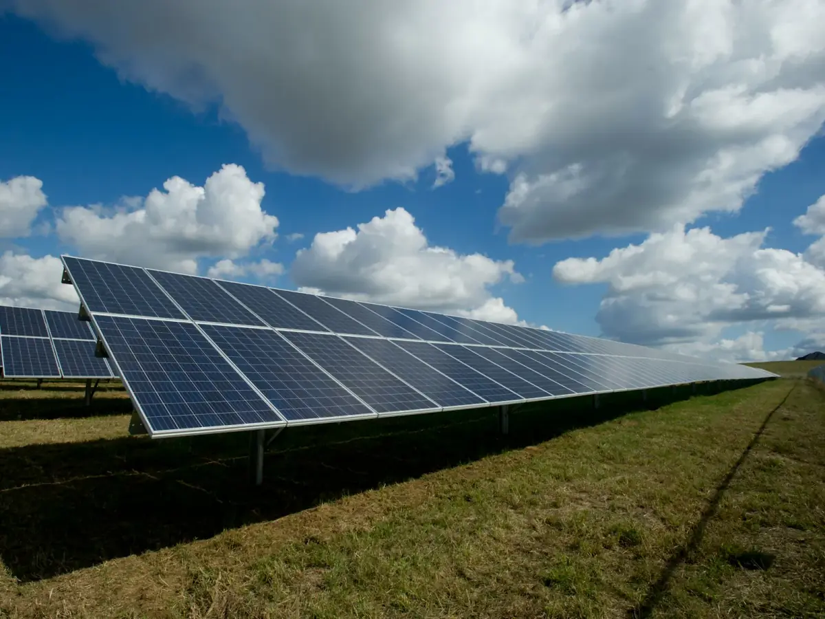 Detail of the solar greenhouse